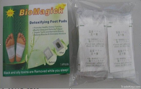 detox foot patch for purfiying body