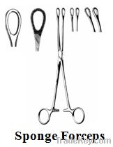 Sponge Forceps