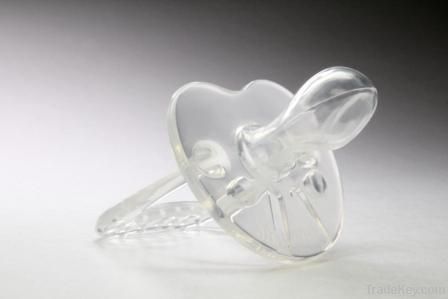 Silicone Rubber baby Pacifier / breast shield /