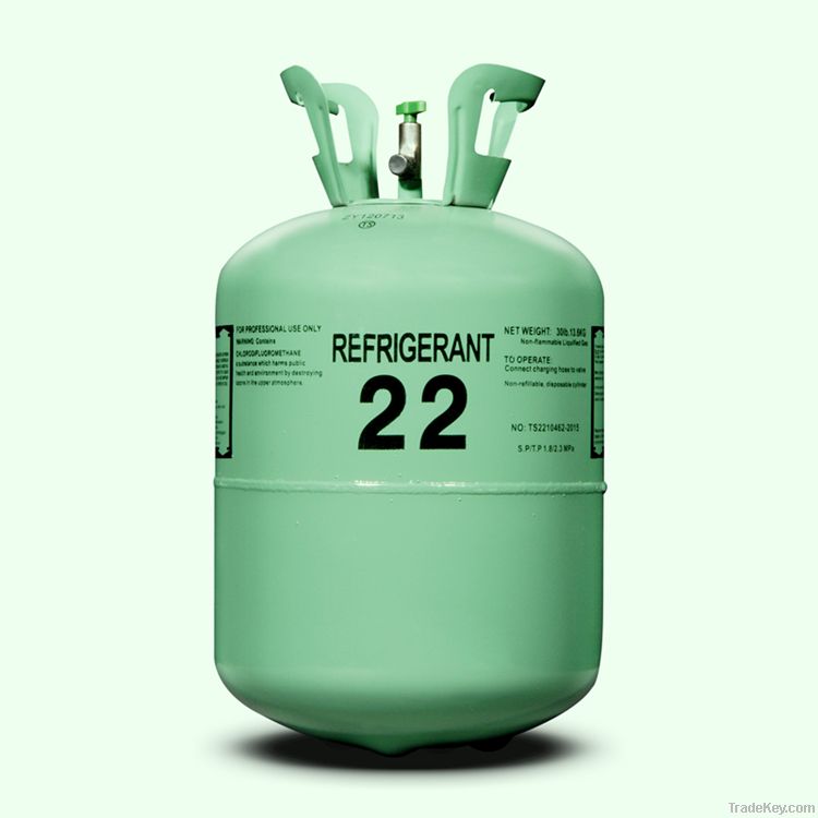 Refrigerant gas R22