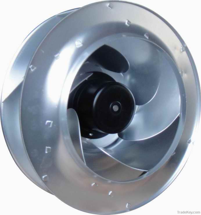 EC Centrifugal Fan, DC Input