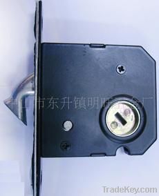 Mortise lock lock