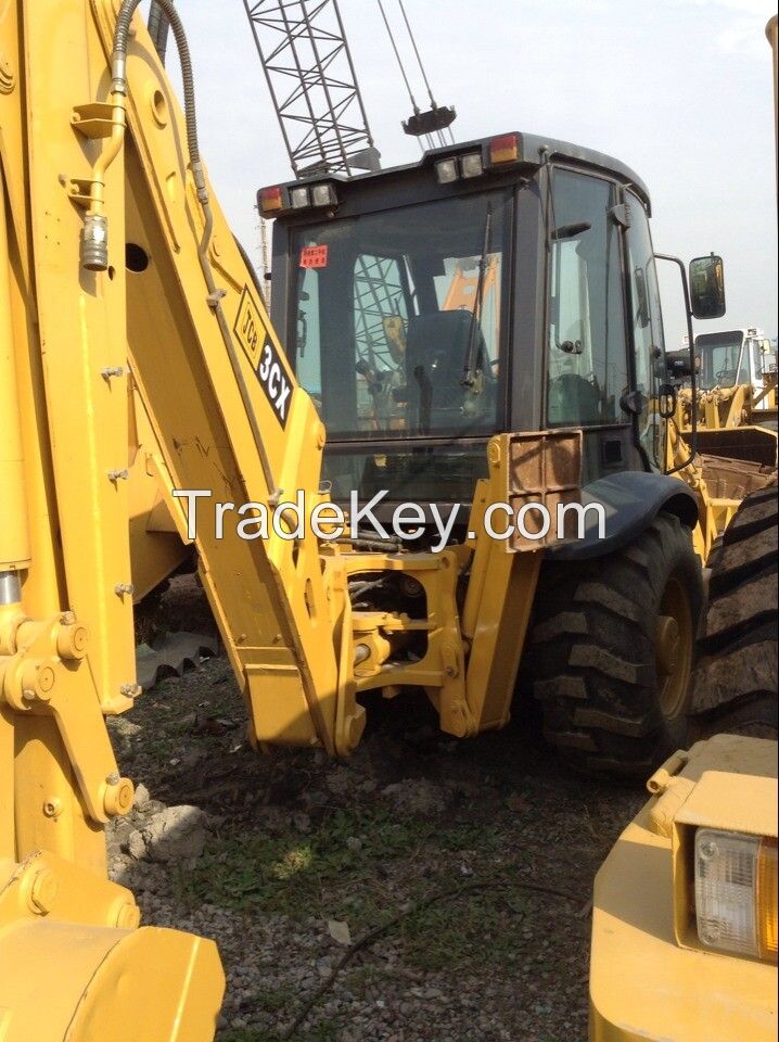 used JCB 3CX backhoe