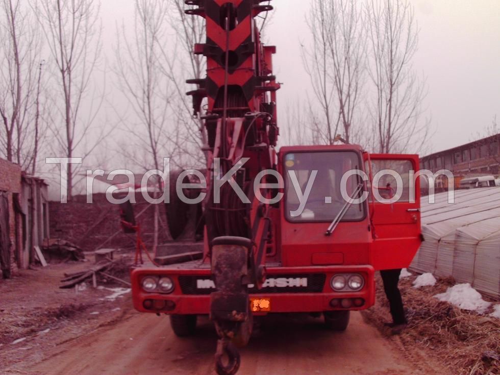 used TADANO 30t crane