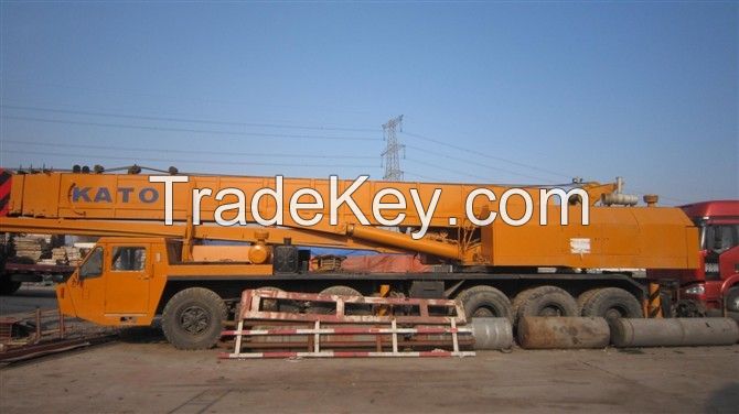 used KATO 80t crane