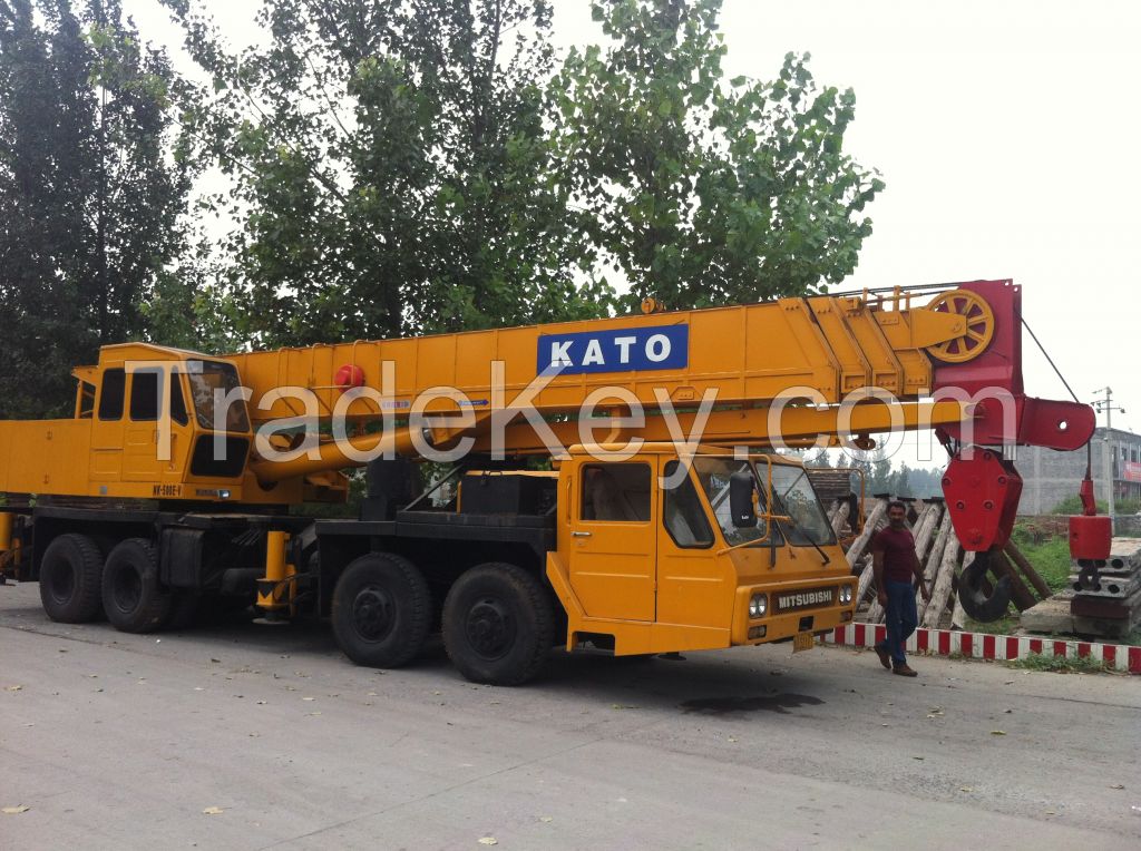 used KATO 50t crane