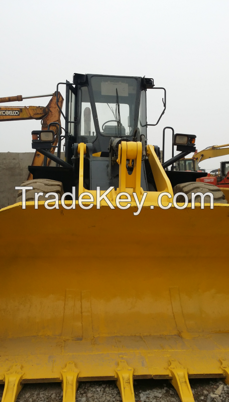 used KOMATSU WA380 wheel loader