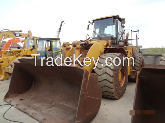 used CAT 980G wheel loader