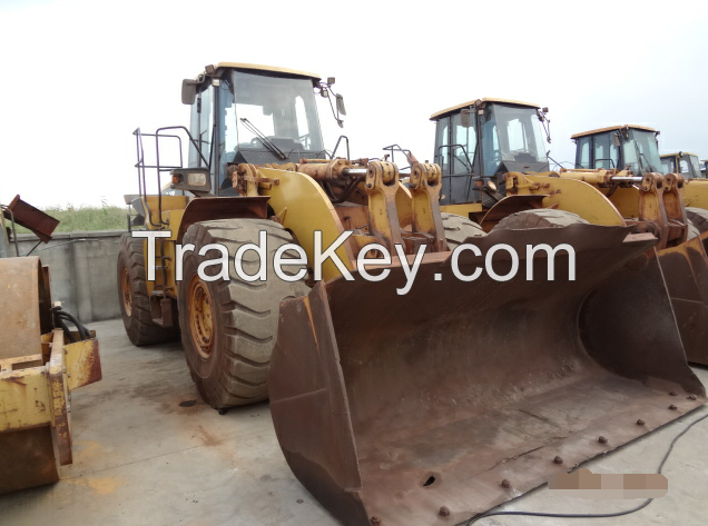 used CAT wheel loader 980G