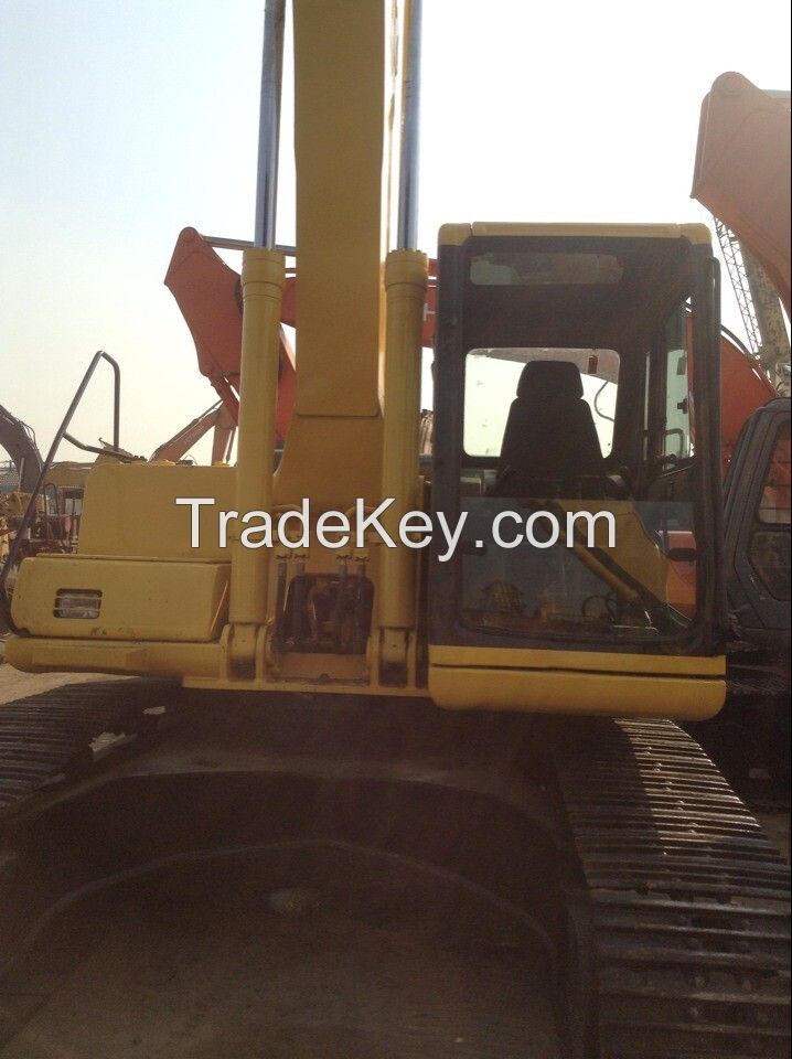 used excavator KOMATSU PC220-6