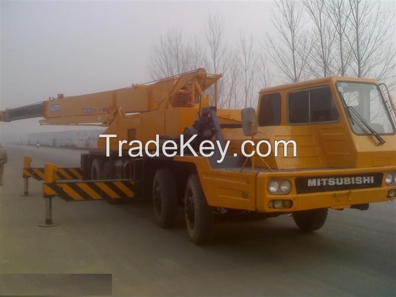 used  crane KATO 30t