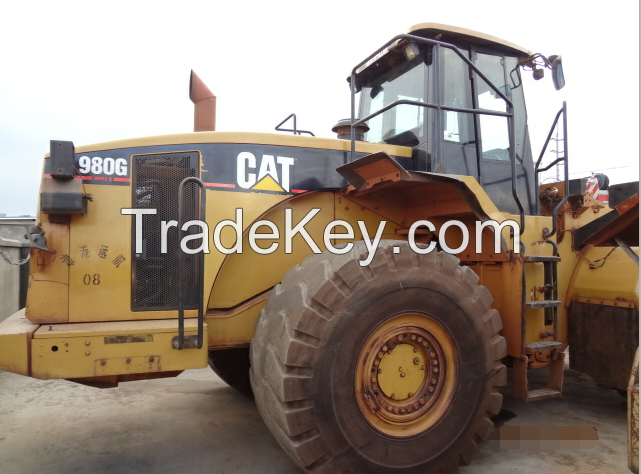 used wheel loader CAT 980G