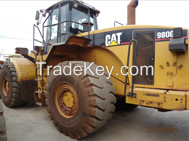 used CAT 980G wheel loader