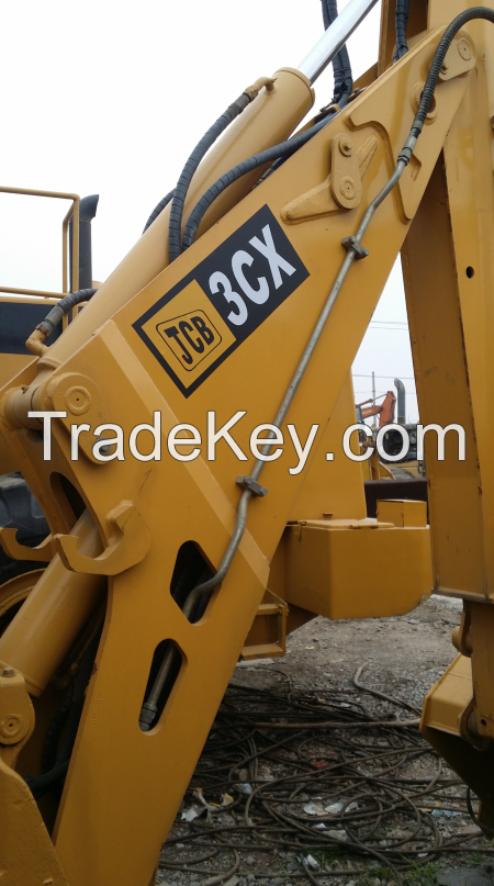 used JCB 3CX backhoe