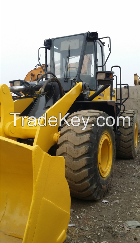 used KOMATSU WA380 wheel loader