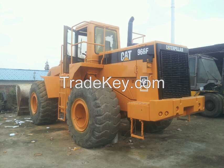 used CAT 966F wheel loader