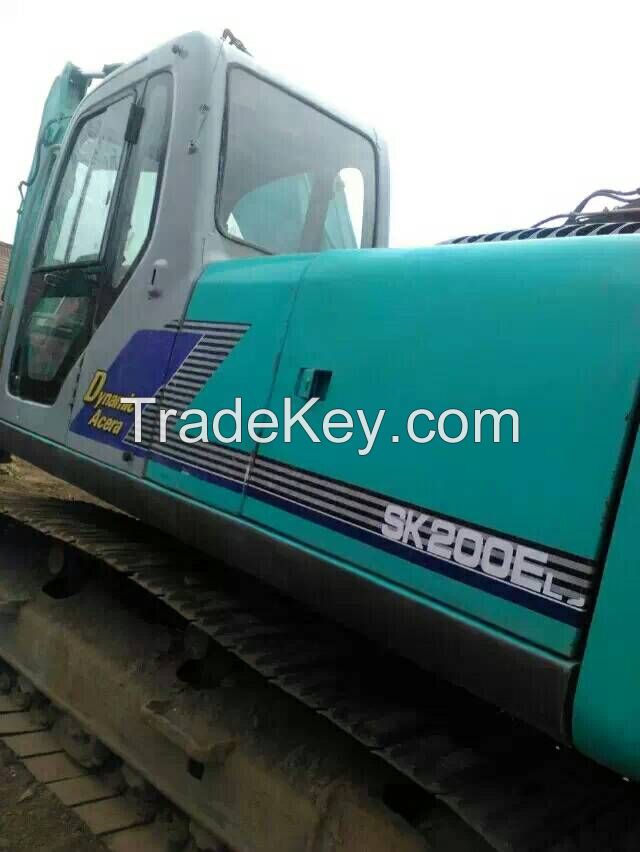 used KOBELCO 200-6 excavator