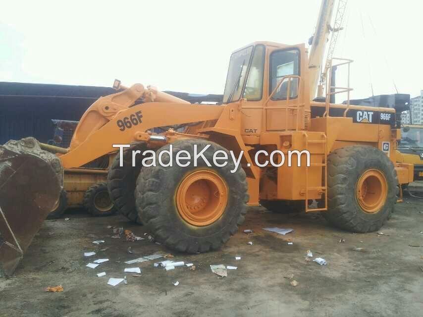 used CAT 966F loader