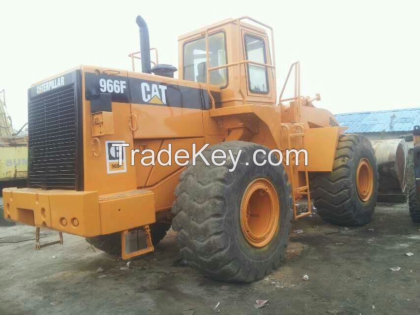 used CAT 966F wheel loader