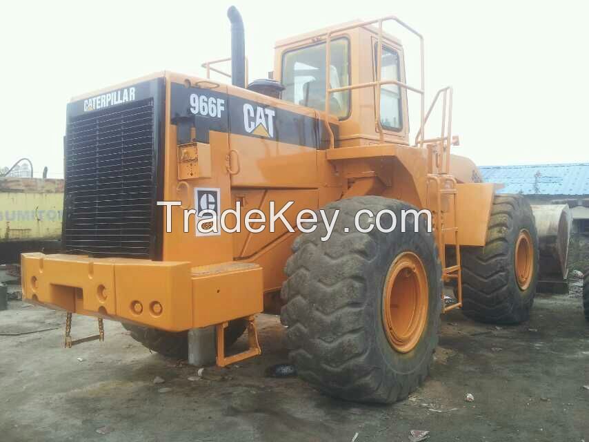 used CAT 966F wheel loader