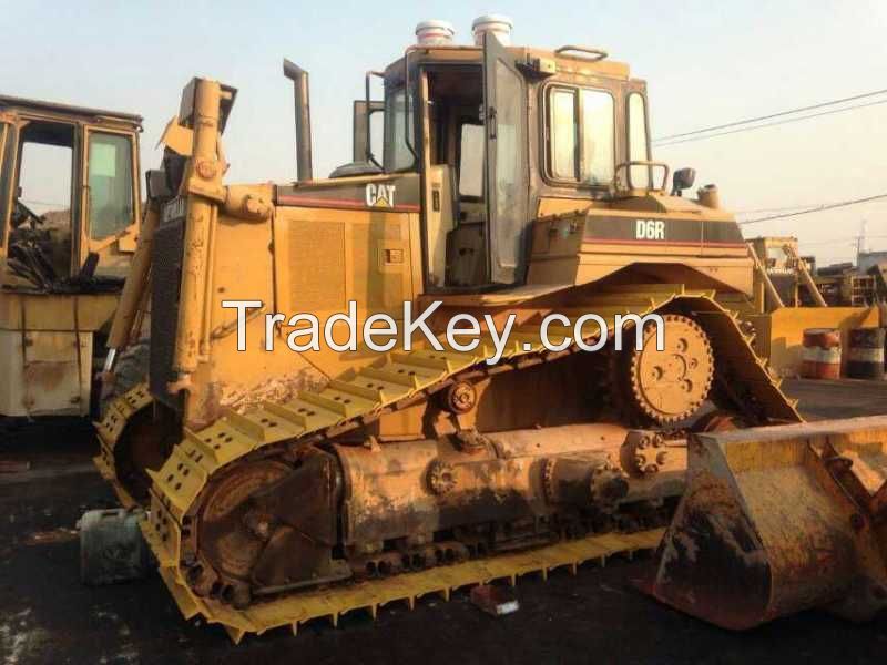 used CAT bulldozer D6R