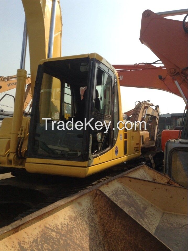 used KOMATSU excavator