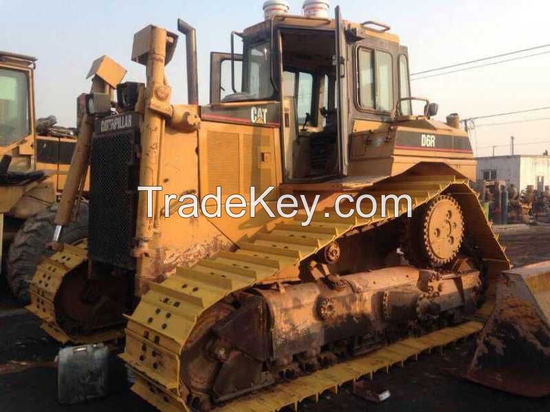 used bulldozer CAT D6R