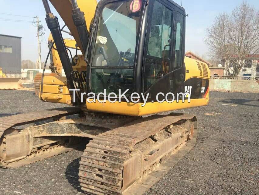 used CAT excavator