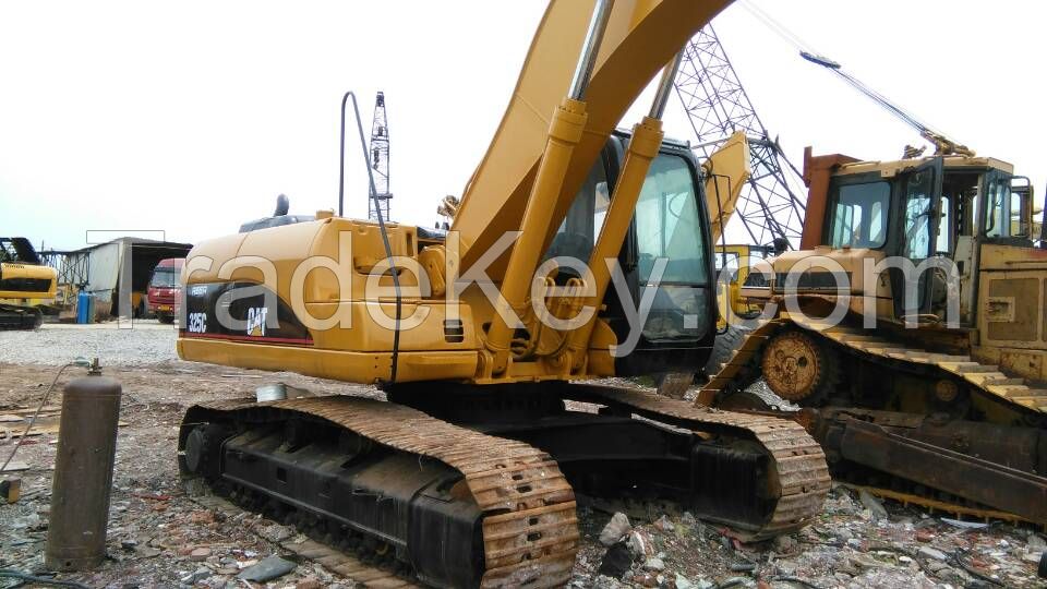 used CAT 325C excavator