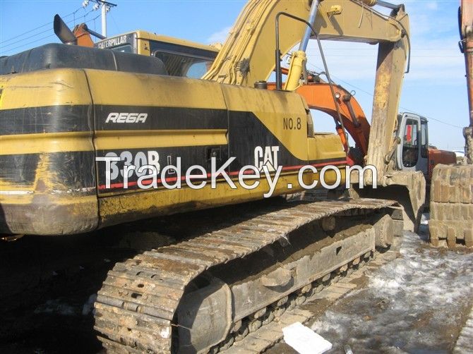 used CAT 330B excavator,used caterpillar excavator,used CAT 330B