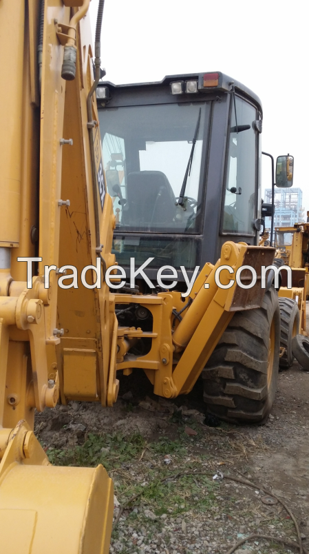 used JCB 3CX backhoe with bucket