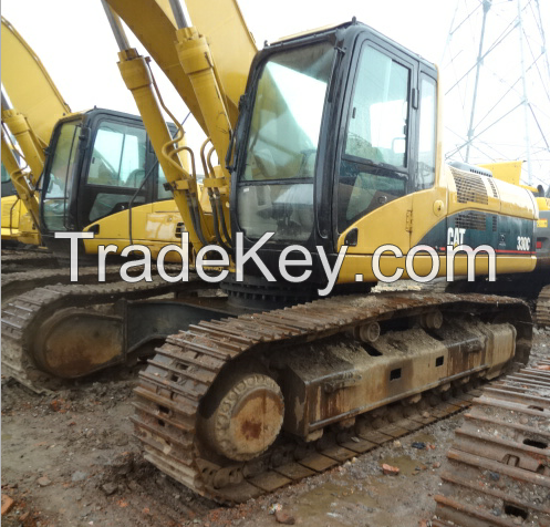 used CAT 330C excavator,used caterpillar crawler excavator 