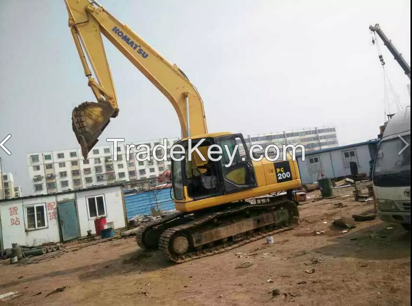 Used KOMATSU Excavator