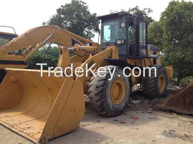Used wheel loader CAT 966G for sale in Shanghai China 