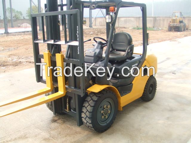 Used Forklift Komatsu 3T, Komatsu FD30 Forklift, Second Hand 3T Forklift