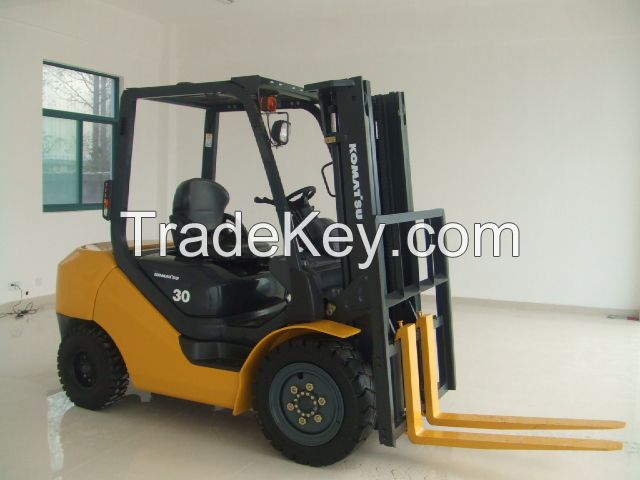 Used Forklift Komatsu 3T, Komatsu FD30 Forklift, Second Hand 3T Forklift