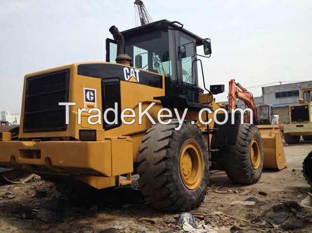 Used wheel loader CAT 966G for sale in Shanghai China 