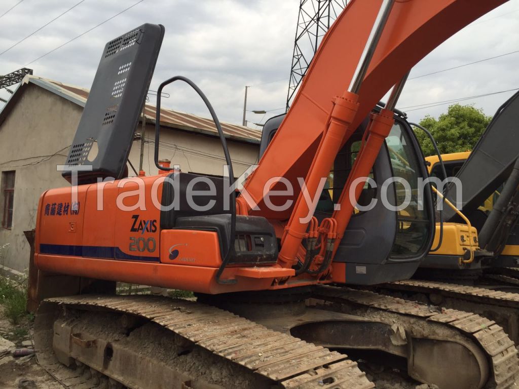 Used Hitachi ZX200-6 Hydraulic Crawler Excavator,ZX200-6  Excavator, ZX200-6 Hydraulic Crawler Excavator.