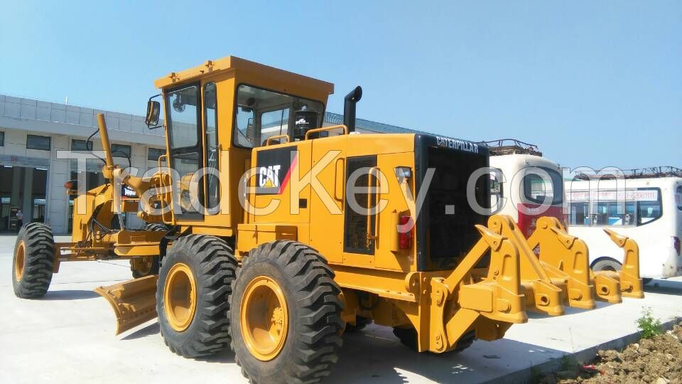 Good Price 140H Motor Grader/Used 140H CAT Motor Grader