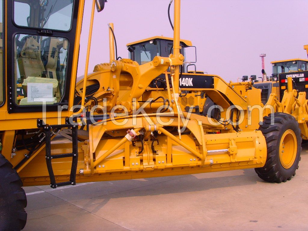 Used 140K Motor Grader Caterpillar