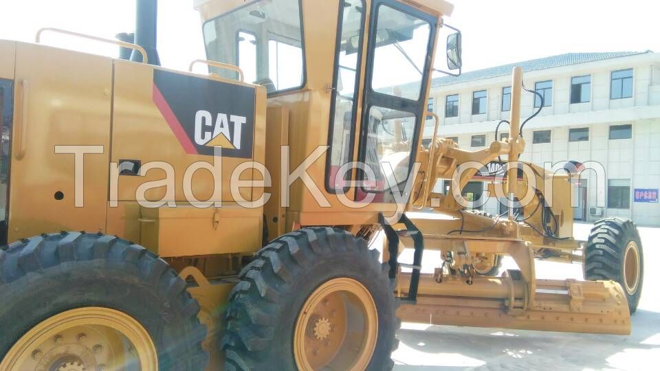 China Used motor grader CAT 140H For Sale, CAT 140 motor grader for sale 