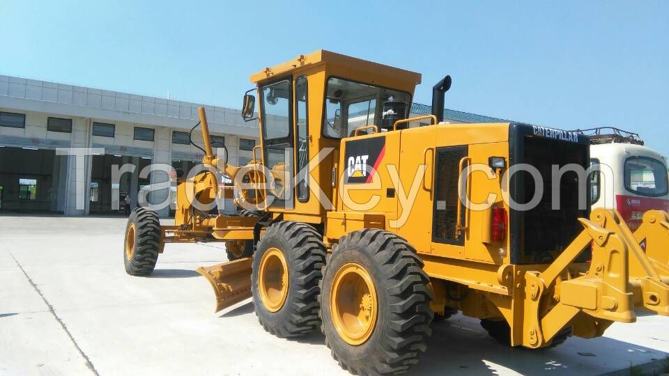 Good Price 140H Motor Grader/Used 140H CAT Motor Grader