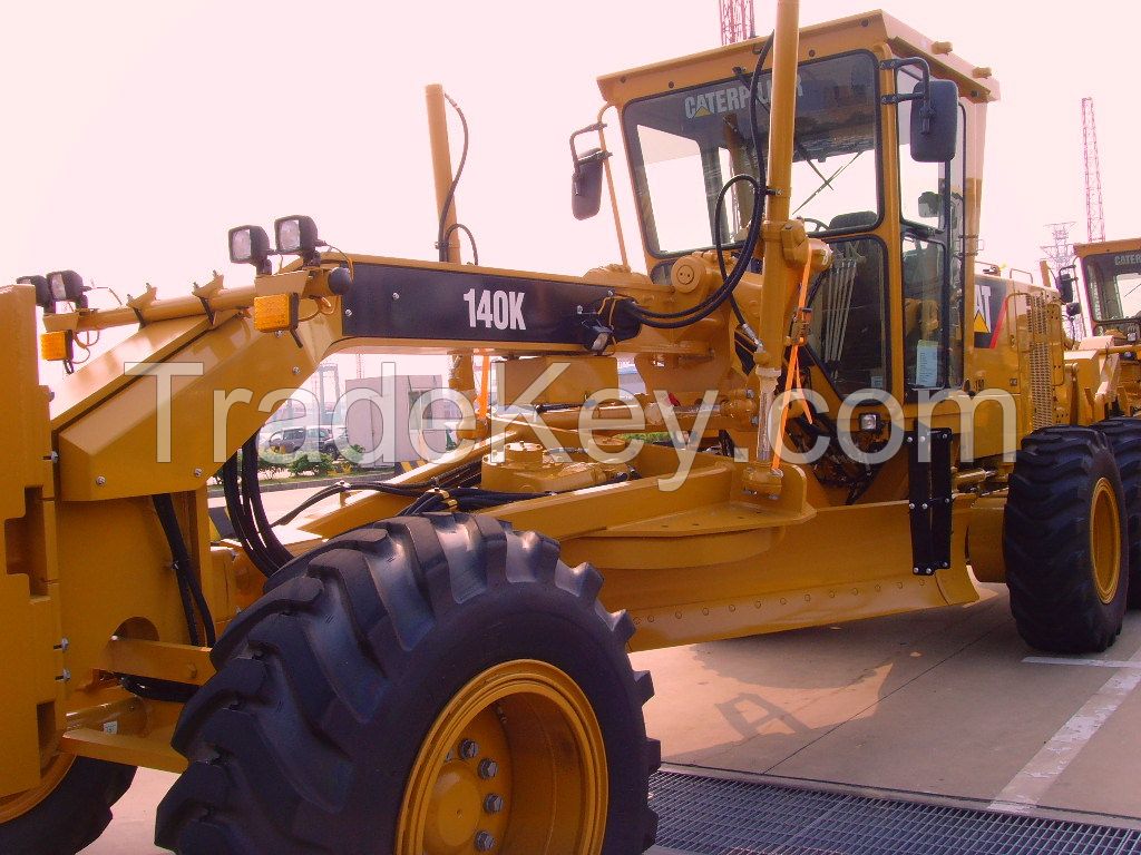 Used 140K Motor Grader Caterpillar