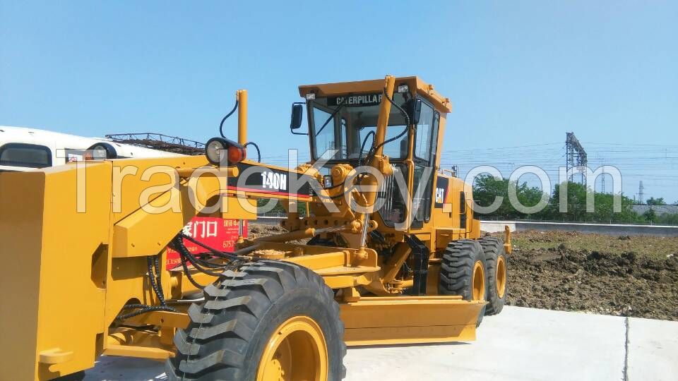 Used Caterpillar Motor Grader Used 140H/Used 140H Caterpillar Motor Grader