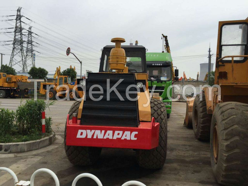 Used Single Drum Dynapac CA25 Road Roller