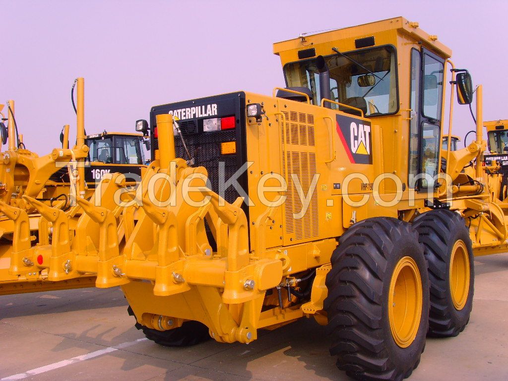 Second Hand CAT Used 140K Motor Grader/Caterpillar Used 140K Motor Grader