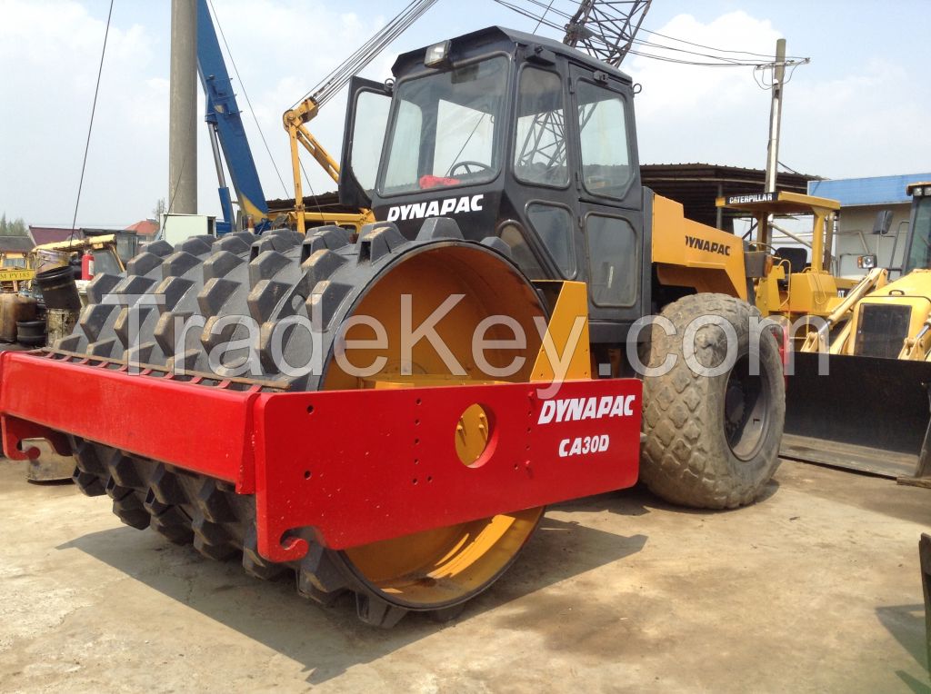 Used Dynapac Road Roller CA30