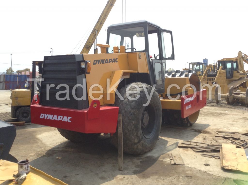 Used Road Roller Dynapac CA30D Compactor,Used CA30 Road Roller