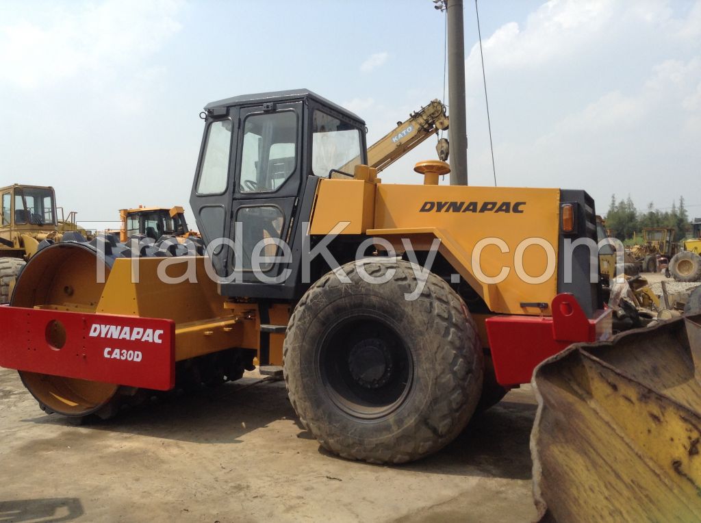 Used Good Condition Dynapac Road Roller CA30/Used CA30Road Roller
