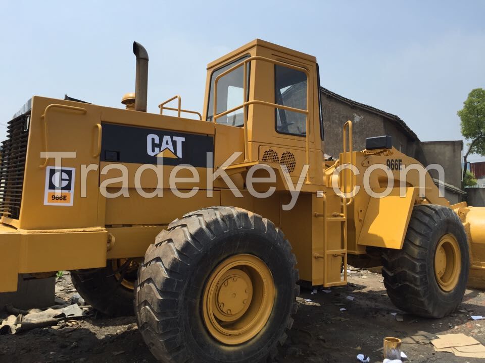 Used Caterpillar 966E Wheel Loader,Used 966E Wheel Loader